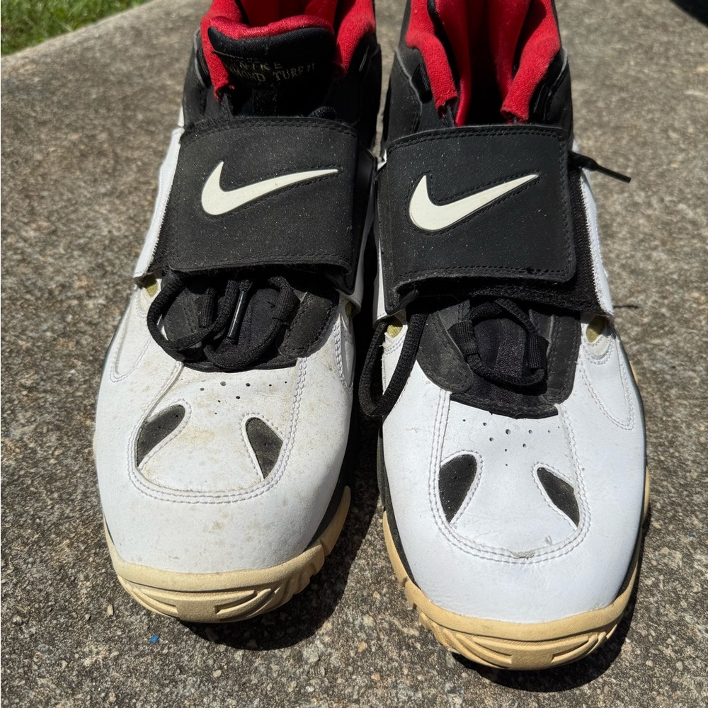 Nike Men’s Shoes - Black and White